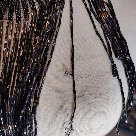 Vintage Beaded Collar *Needs work - Picture 8 of 8